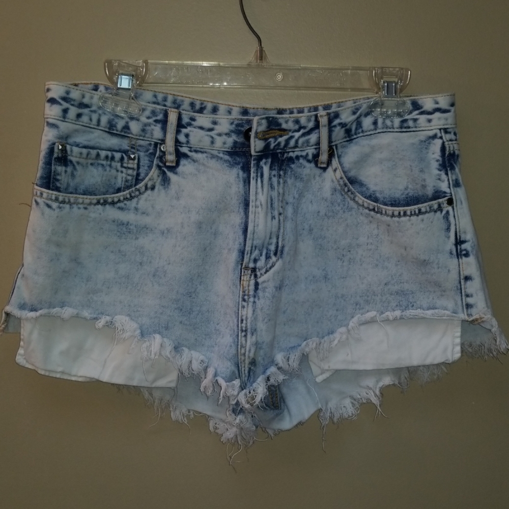 Nordstrom light blue shorts